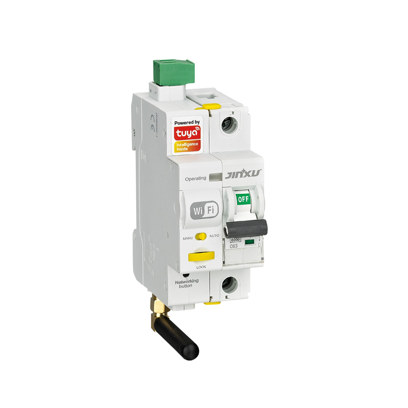 JXR3 smart circuit breaker 1p